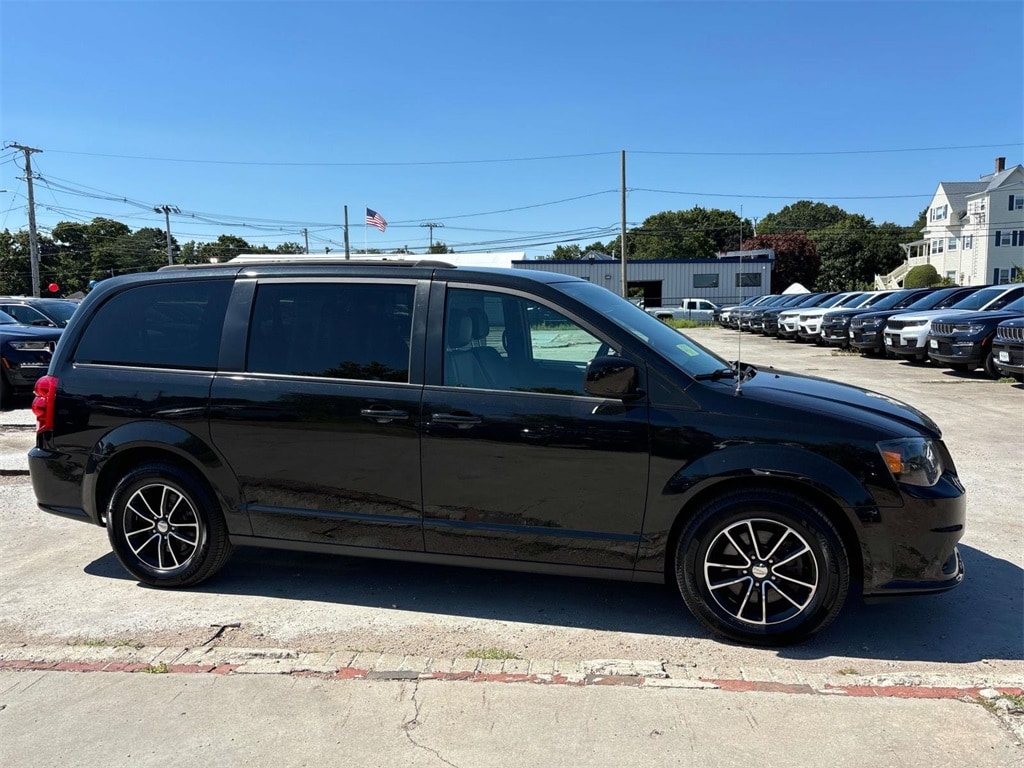 Used 2019 Dodge Grand Caravan GT with VIN 2C4RDGEG3KR563871 for sale in Mansfield, MA