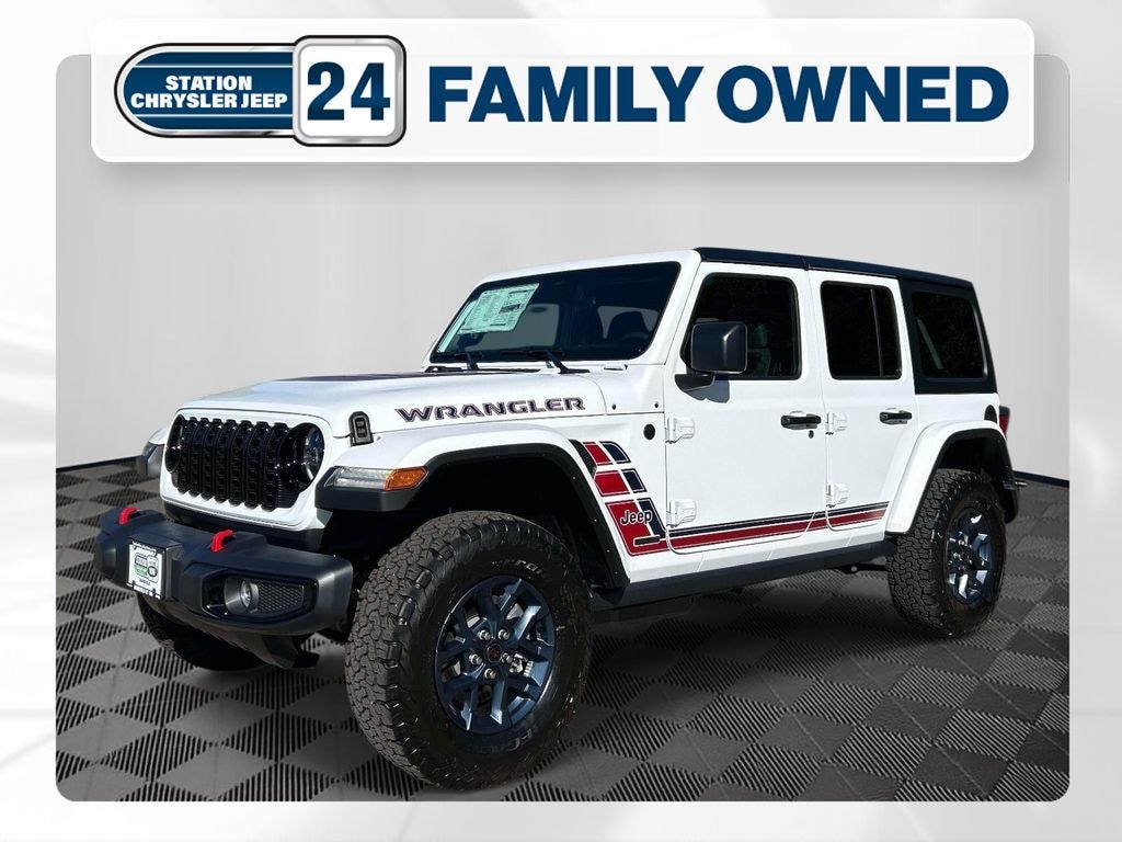 New 2026 Jeep Wrangler 4-Door Sport Sport Utility