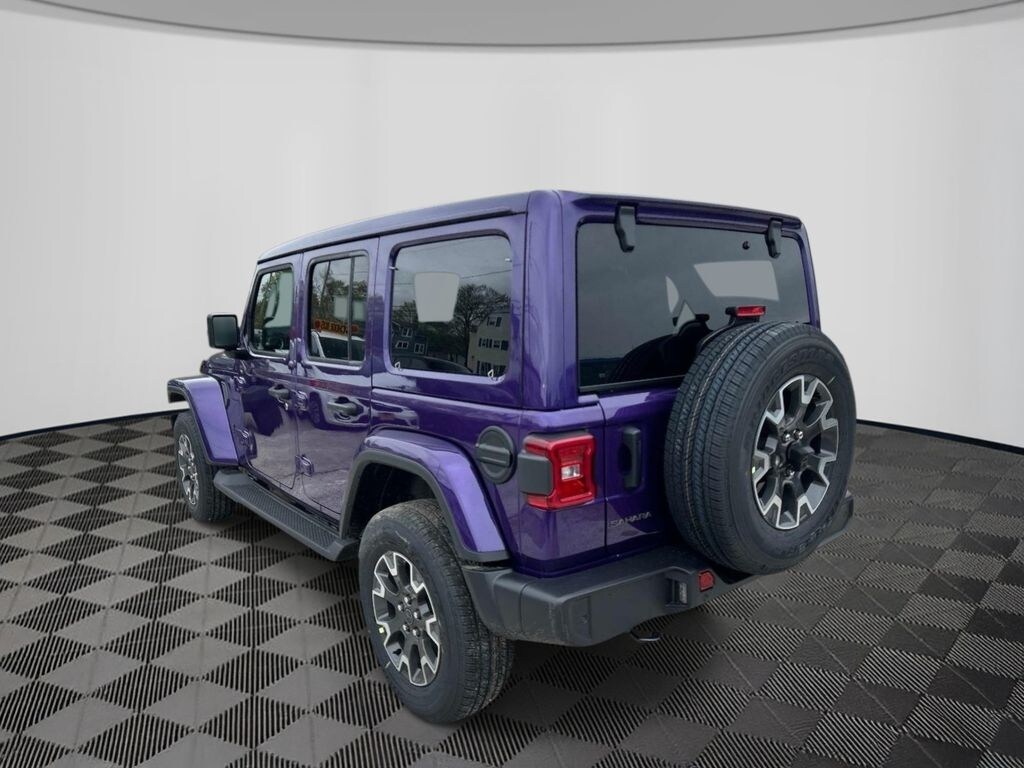 New 2026 Jeep Wrangler 4-Door Sahara 4x4 Sport Utility