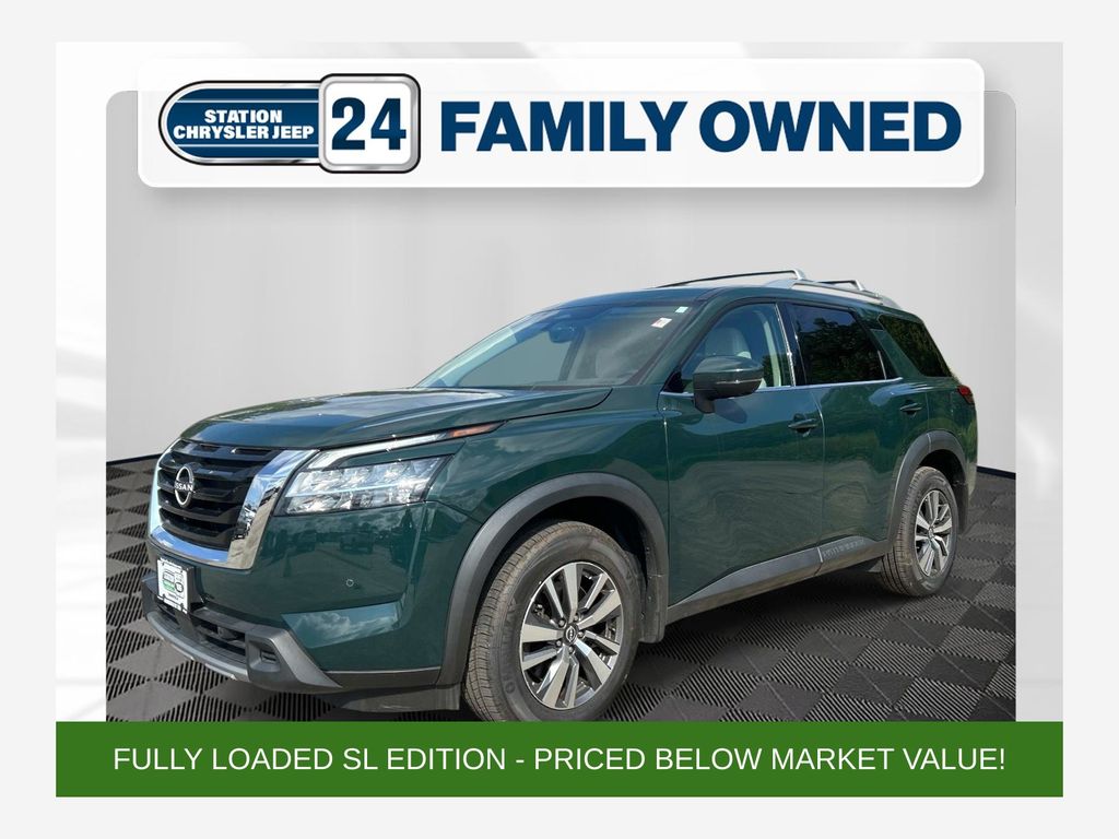 2023 Nissan Pathfinder
