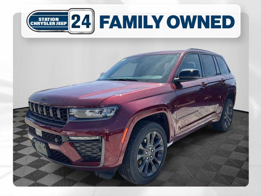New 2026 Jeep Grand Cherokee LIMITED RESERVE 4X4 Sport Utility