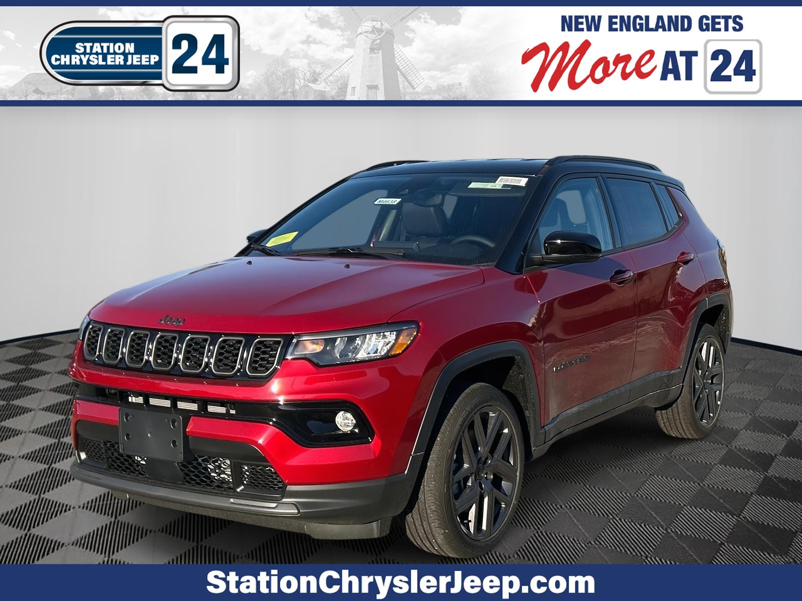 2026 Jeep Compass Limited Altitude's photo