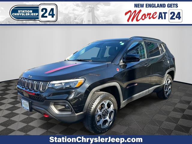 2022 Jeep Compass Trailhawk's photo