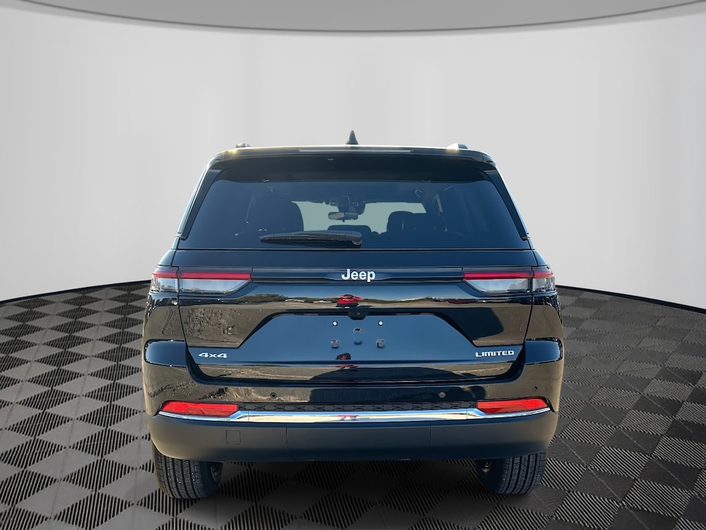New 2025 Jeep Grand Cherokee LIMITED 4X4 Sport Utility
