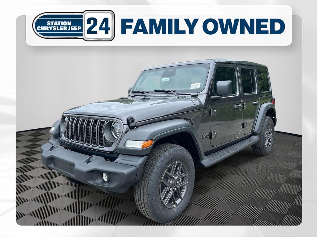 New 2026 Jeep Wrangler 4-Door Sport S 4x4 Sport Utility