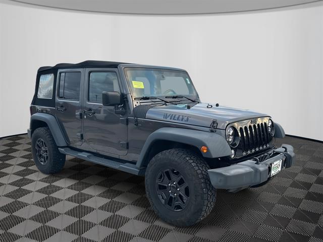 2016 Jeep Wrangler Unlimited Sport photo 3