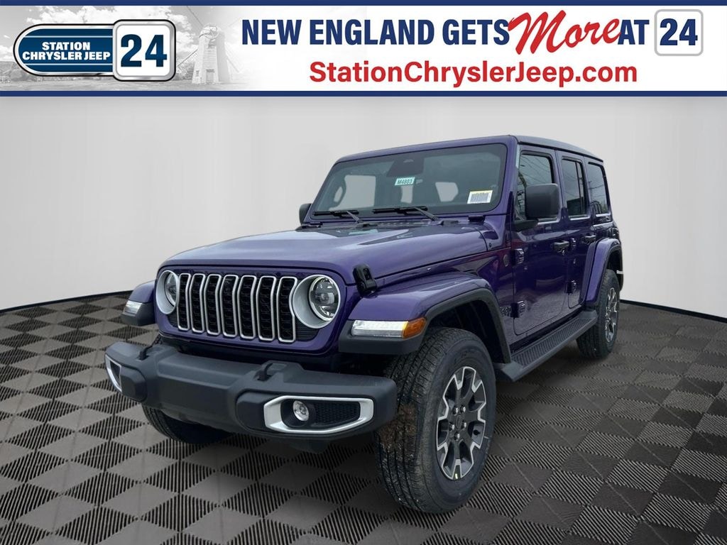 New 2026 Jeep Wrangler 4-Door Sahara 4x4 Sport Utility