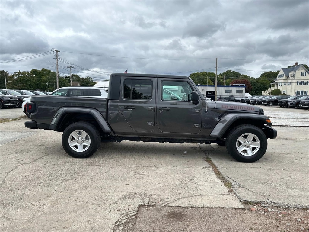 Used 2021 Jeep Gladiator Sport S with VIN 1C6HJTAG1ML506476 for sale in Mansfield, MA