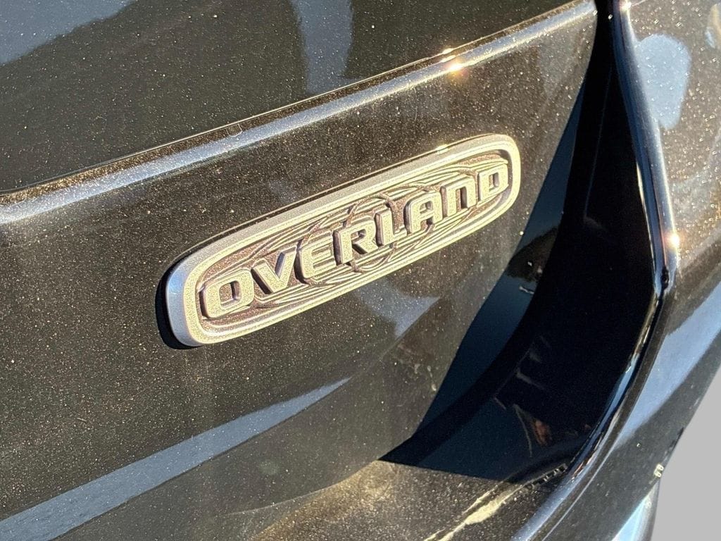 New 2025 Jeep Grand Cherokee OVERLAND 4X4 Sport Utility