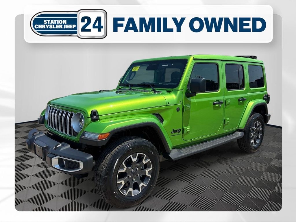 New 2026 Jeep Wrangler 4-Door Sahara 4x4 Sport Utility
