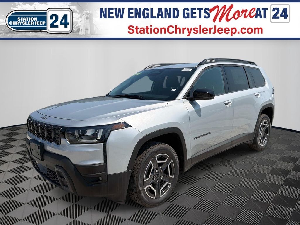 New 2026 Jeep Cherokee LIMITED 4X4 Sport Utility