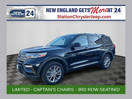 2022 Ford Explorer Limited SUV
