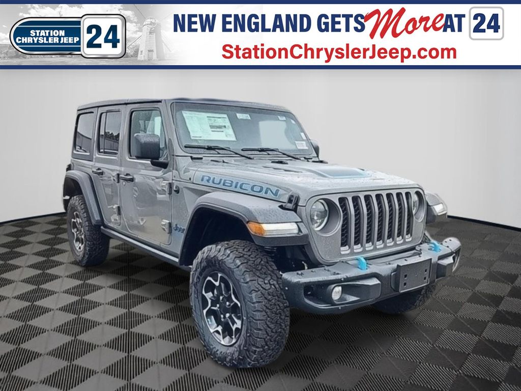 2023 Jeep Wrangler 4xe