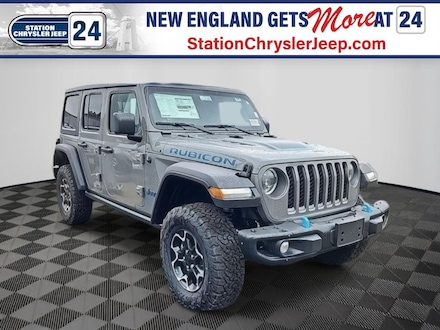 2023 Jeep Wrangler 4xe Rubicon SUV