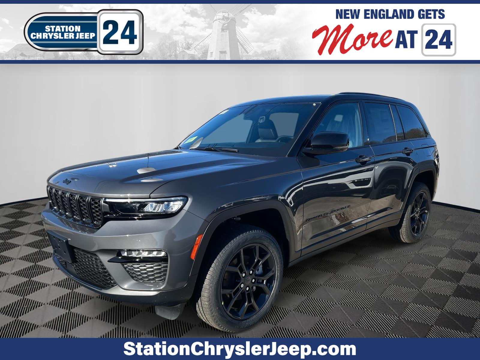 2025 Jeep Grand Cherokee Limited's photo