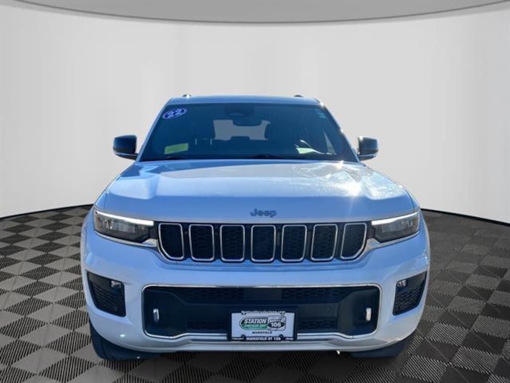 Used 2022 Jeep Grand Cherokee Overland SUV