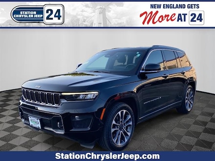 2023 Jeep Grand Cherokee Overland SUV