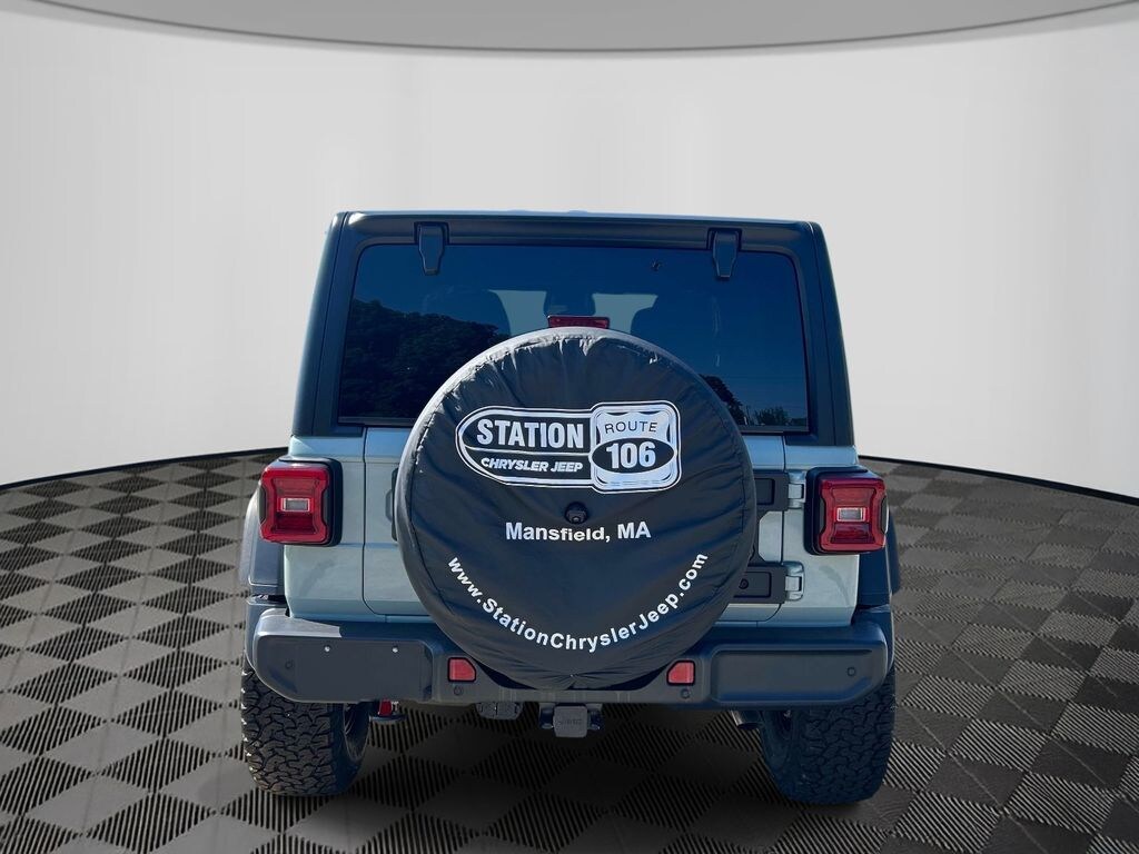 New 2026 Jeep Wrangler 4-Door Willys 4x4 Sport Utility