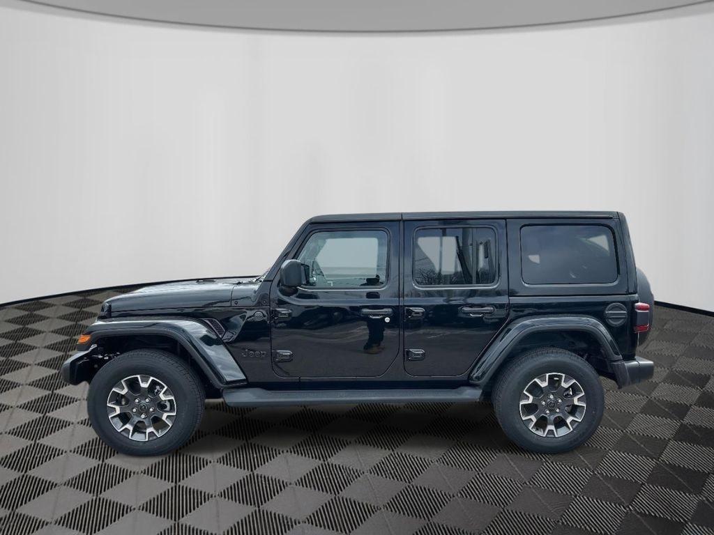 New 2026 Jeep Wrangler 4-DOOR SAHARA Sport Utility