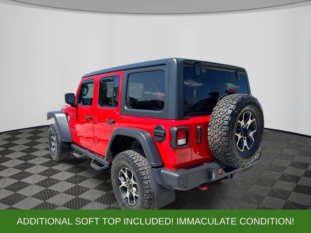 Used 2020 Jeep Wrangler Unlimited Rubicon SUV