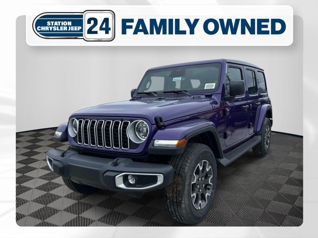 New 2026 Jeep Wrangler 4-Door Sahara 4x4 Sport Utility