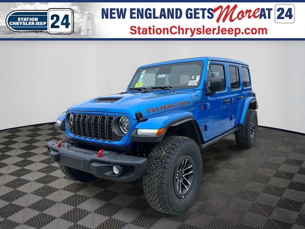 New 2026 Jeep Wrangler 4-DOOR RUBICON Sport Utility