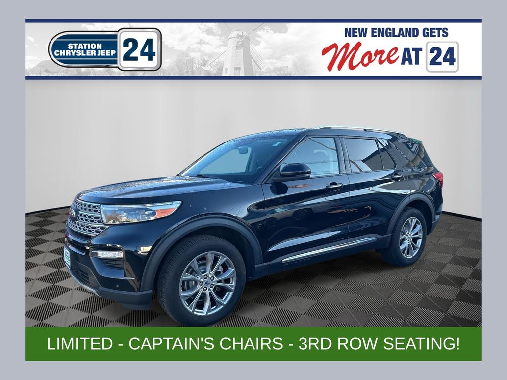 2022 Ford Explorer Limited