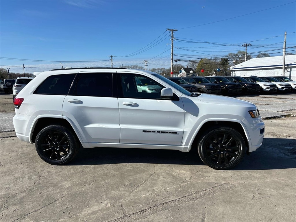 Used 2021 Jeep Grand Cherokee Laredo For Sale Brockton MA