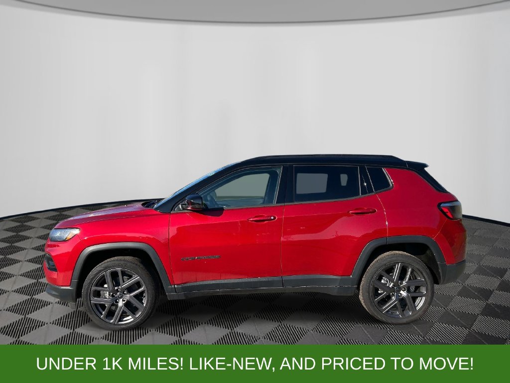 Used 2026 Jeep Compass Limited SUV