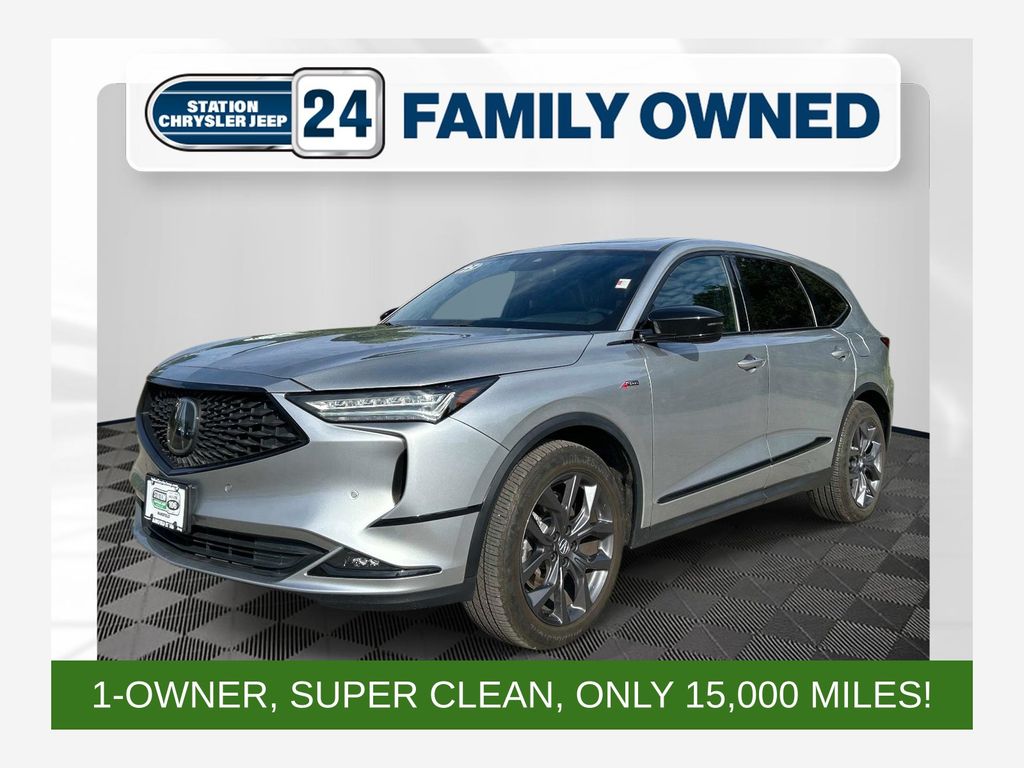 2023 Acura MDX A-Spec Package