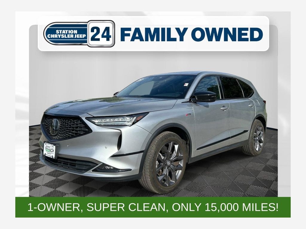 Used 2023 Acura MDX SH-AWD A-Spec Package SUV