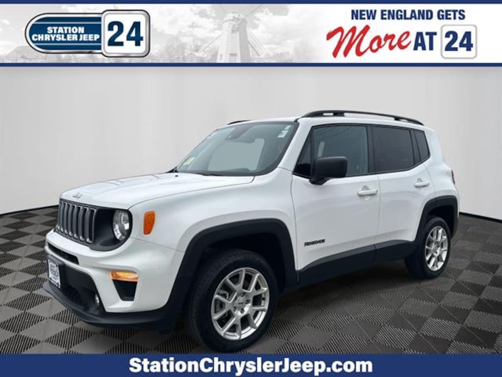 Used 2023 Jeep Renegade Latitude SUV