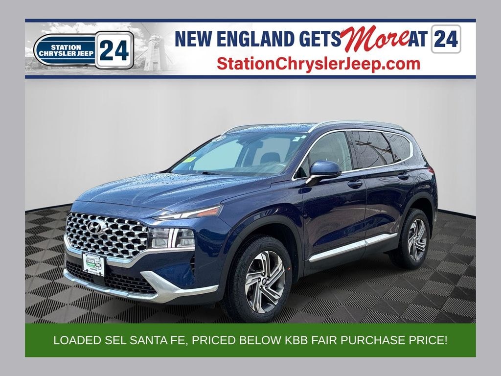 Used 2021 Hyundai Santa Fe SEL SUV