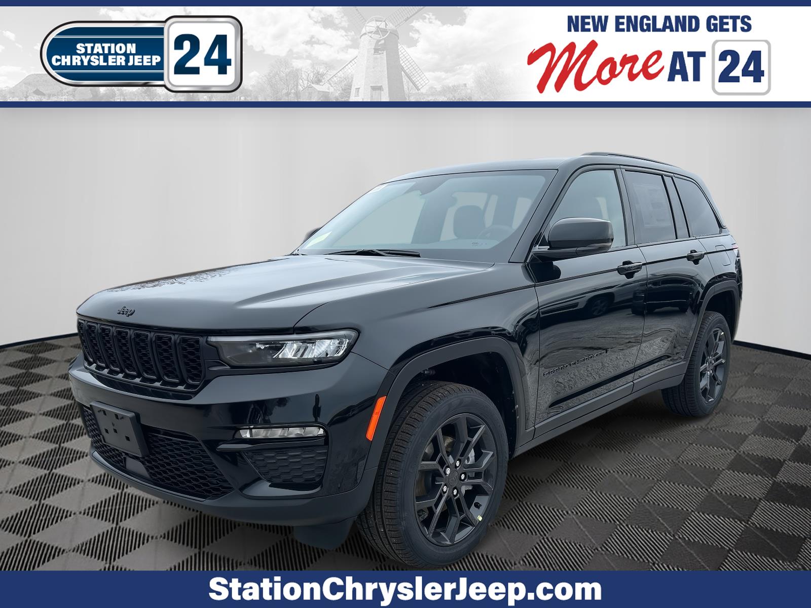 2025 Jeep Grand Cherokee Limited's photo