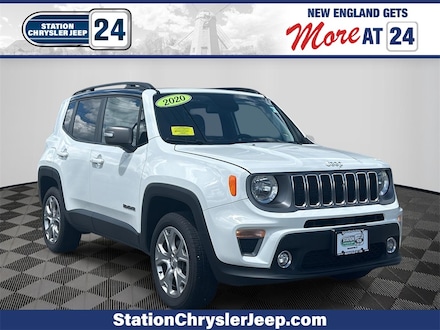 2020 Jeep Renegade Limited 4x4 SUV