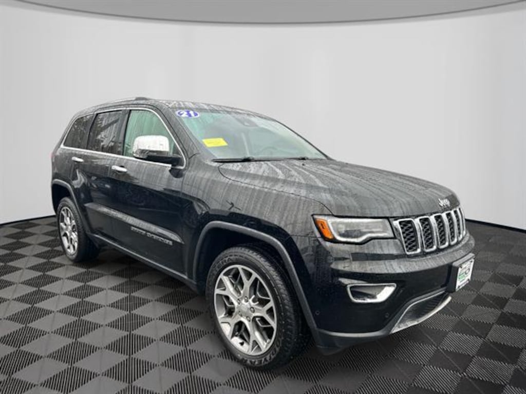 Used 2021 Jeep Grand Cherokee Limited SUV
