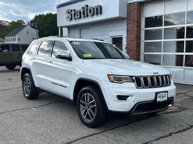 2022 Jeep Cherokee Limited photo 2