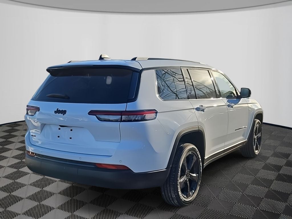 New 2025 Jeep Grand Cherokee L ALTITUDE X 4X4 Sport Utility