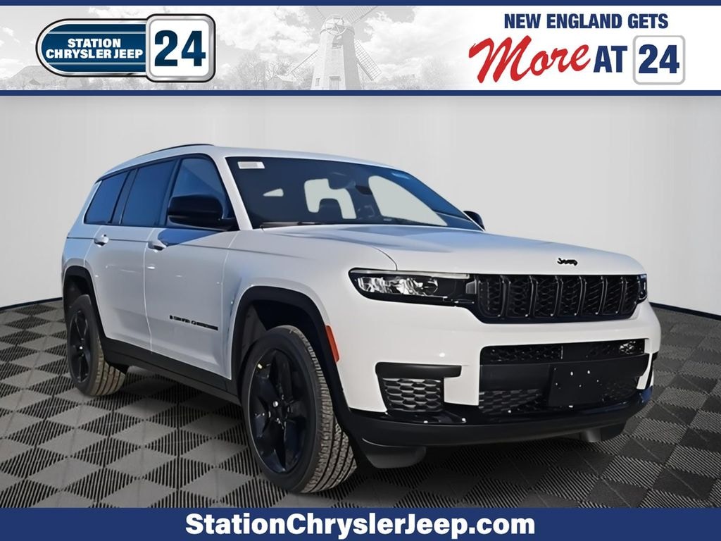 New 2025 Jeep Grand Cherokee L ALTITUDE X 4X4 Sport Utility