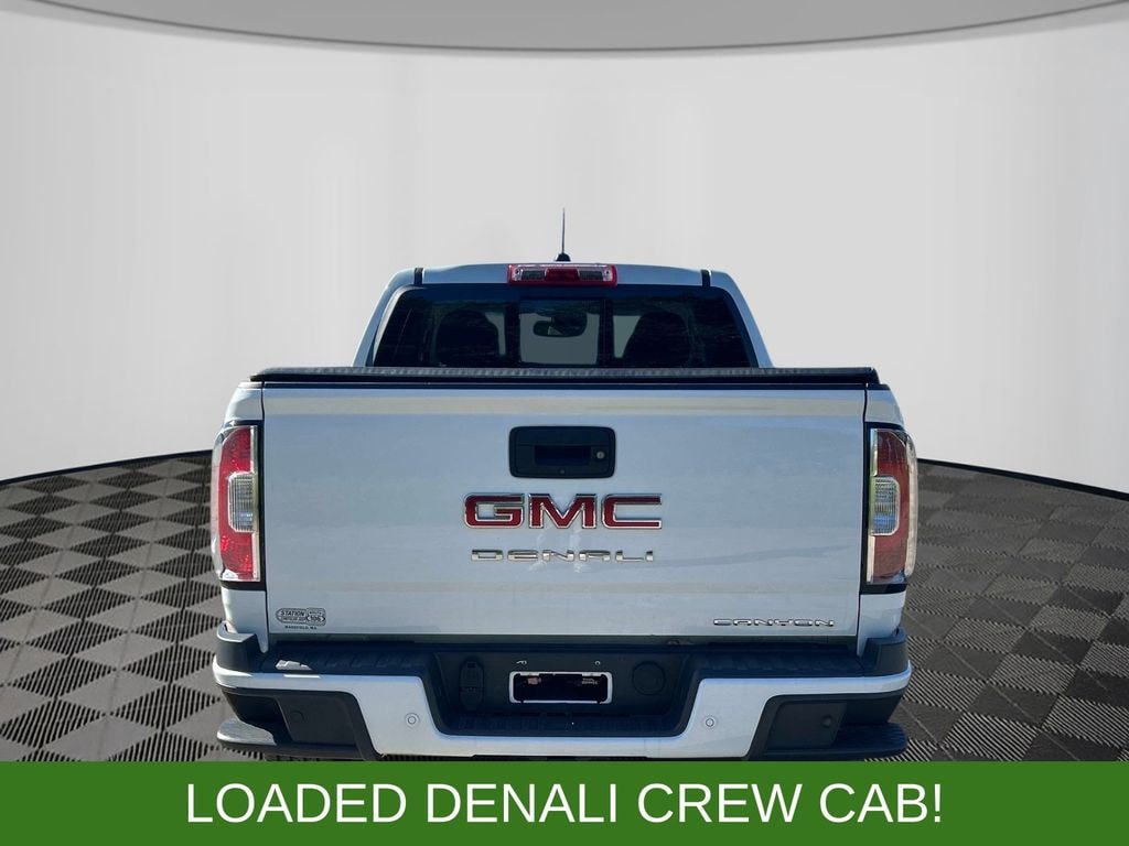 Used 2022 GMC Canyon Denali Truck Crew Cab