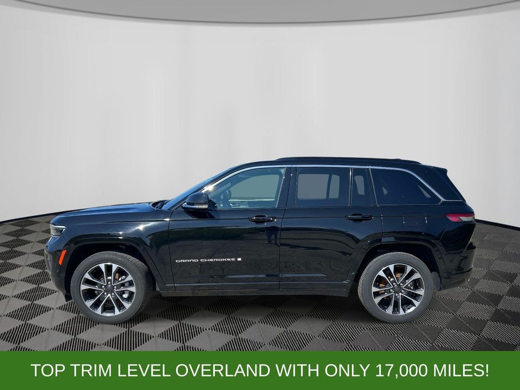 Certified 2025 Jeep Grand Cherokee Overland SUV