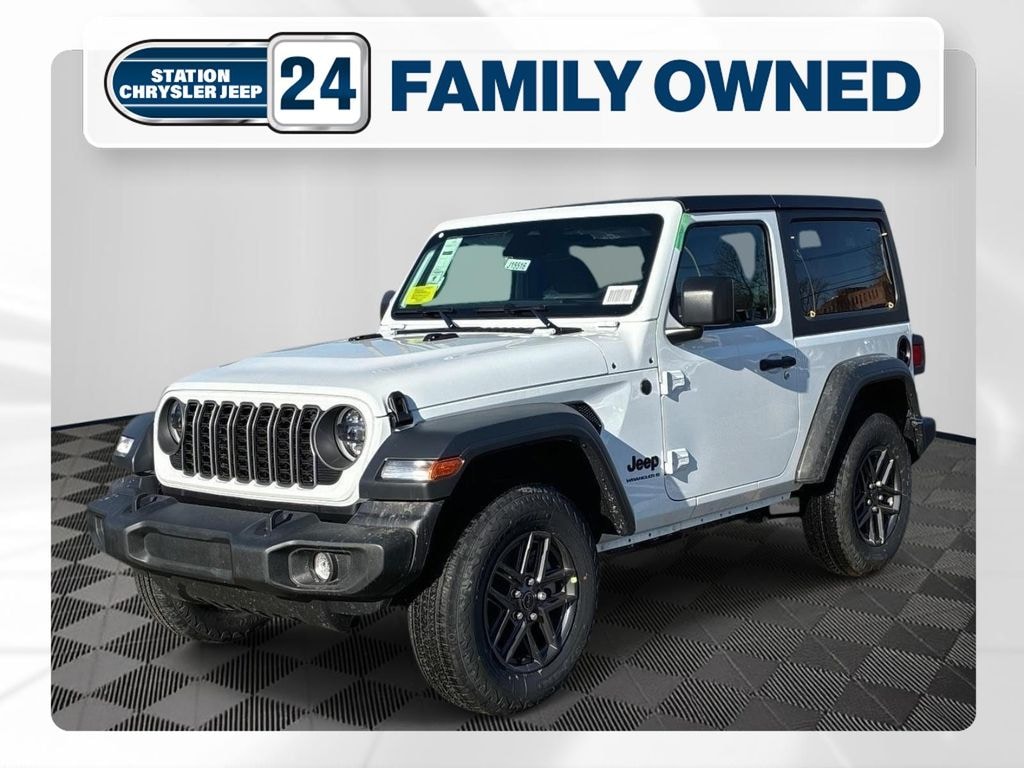New 2026 Jeep Wrangler 2-DOOR SPORT S Sport Utility