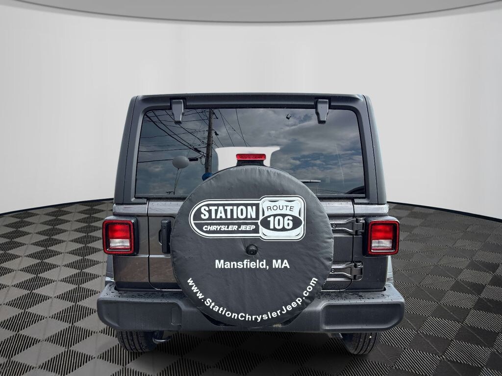 New 2026 Jeep Wrangler 4-DOOR SPORT S Sport Utility