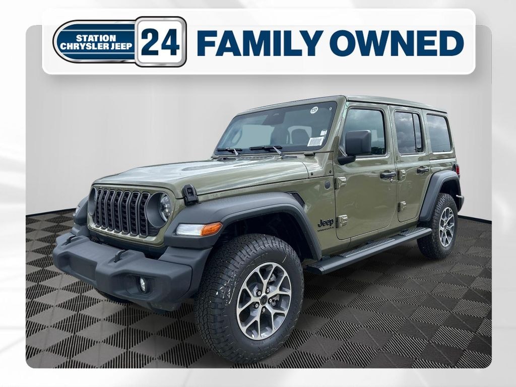 New 2026 Jeep Wrangler 4-Door Sport S 4x4 Sport Utility