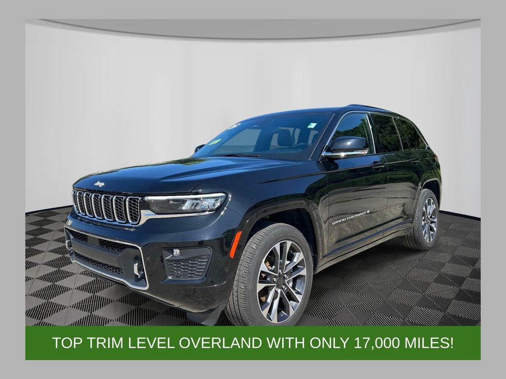 2025 Jeep Grand Cherokee