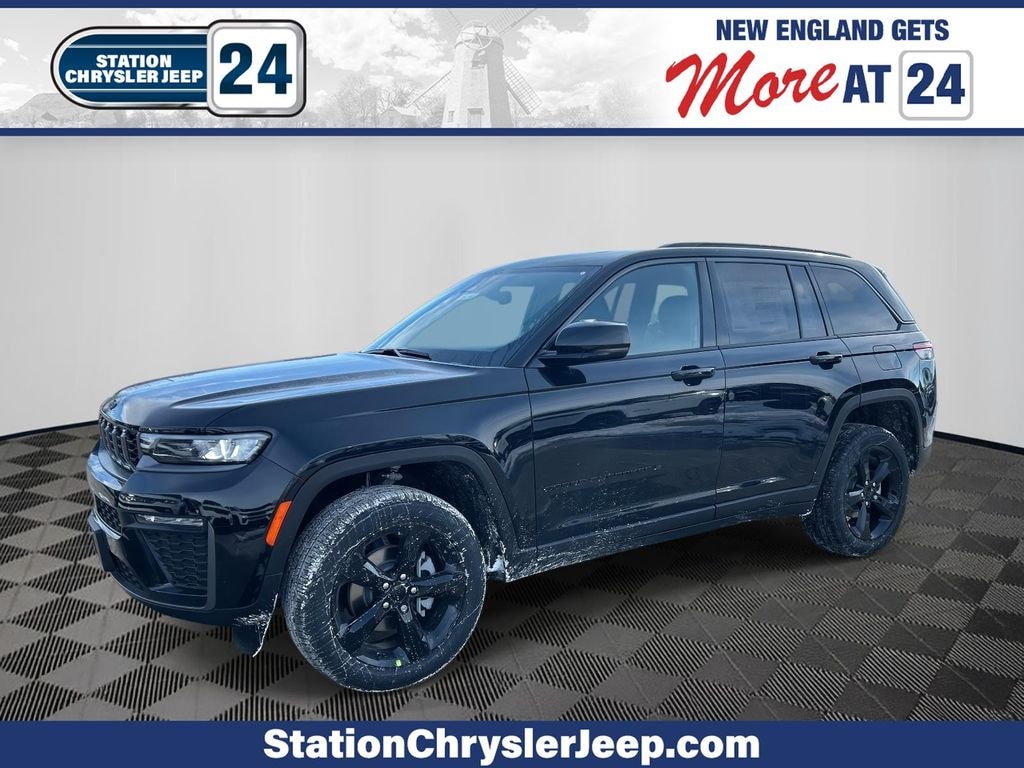New 2026 Jeep Grand Cherokee LIMITED 4X4 Sport Utility