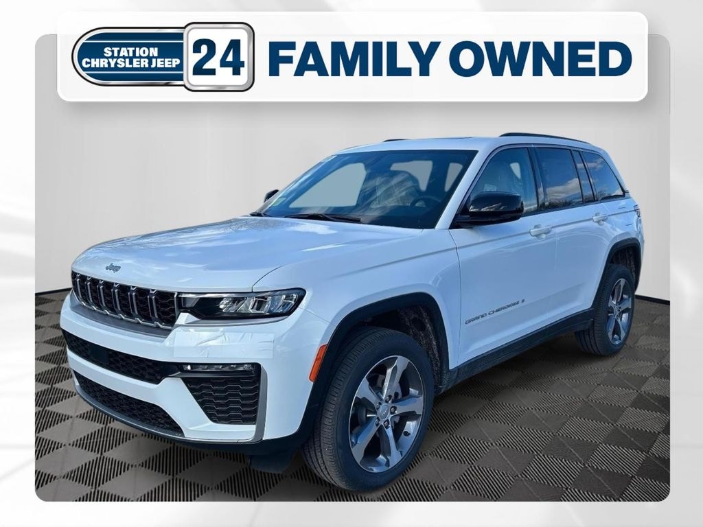 New 2026 Jeep Grand Cherokee LIMITED 4X4 Sport Utility