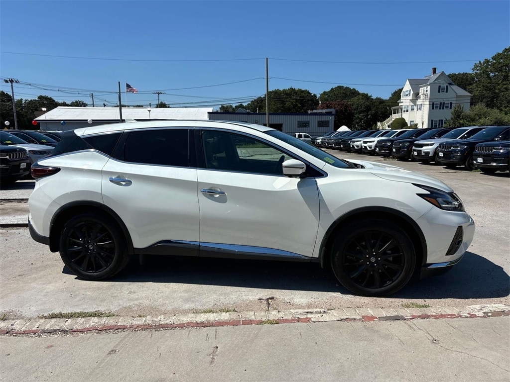 Used 2021 Nissan Murano SL with VIN 5N1AZ2CS2MC108588 for sale in Mansfield, MA