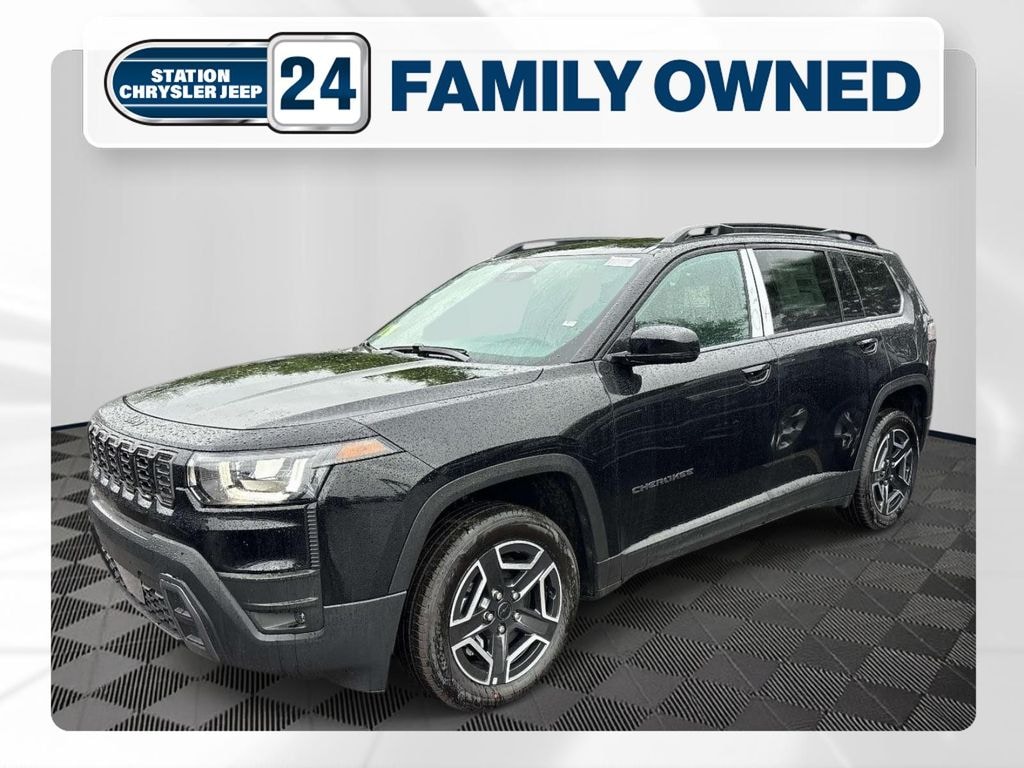 New 2026 Jeep Cherokee LIMITED 4X4 Sport Utility