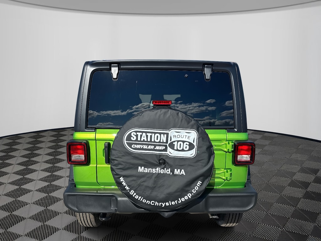 New 2026 Jeep Wrangler 4-DOOR SPORT S Sport Utility